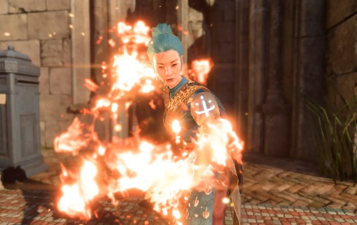 BG3 Elementalist Monk Rogue Multiclass Build