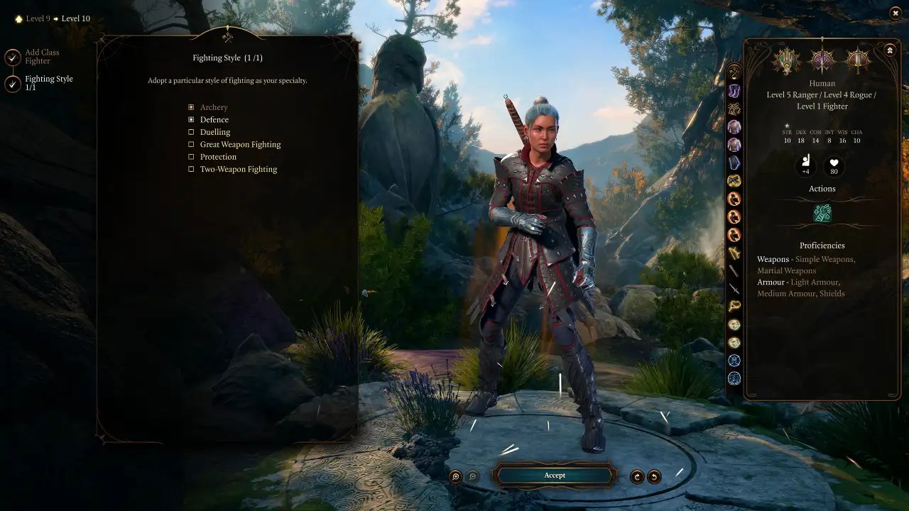 BG3 Gloomstalker Assassin Build level 10