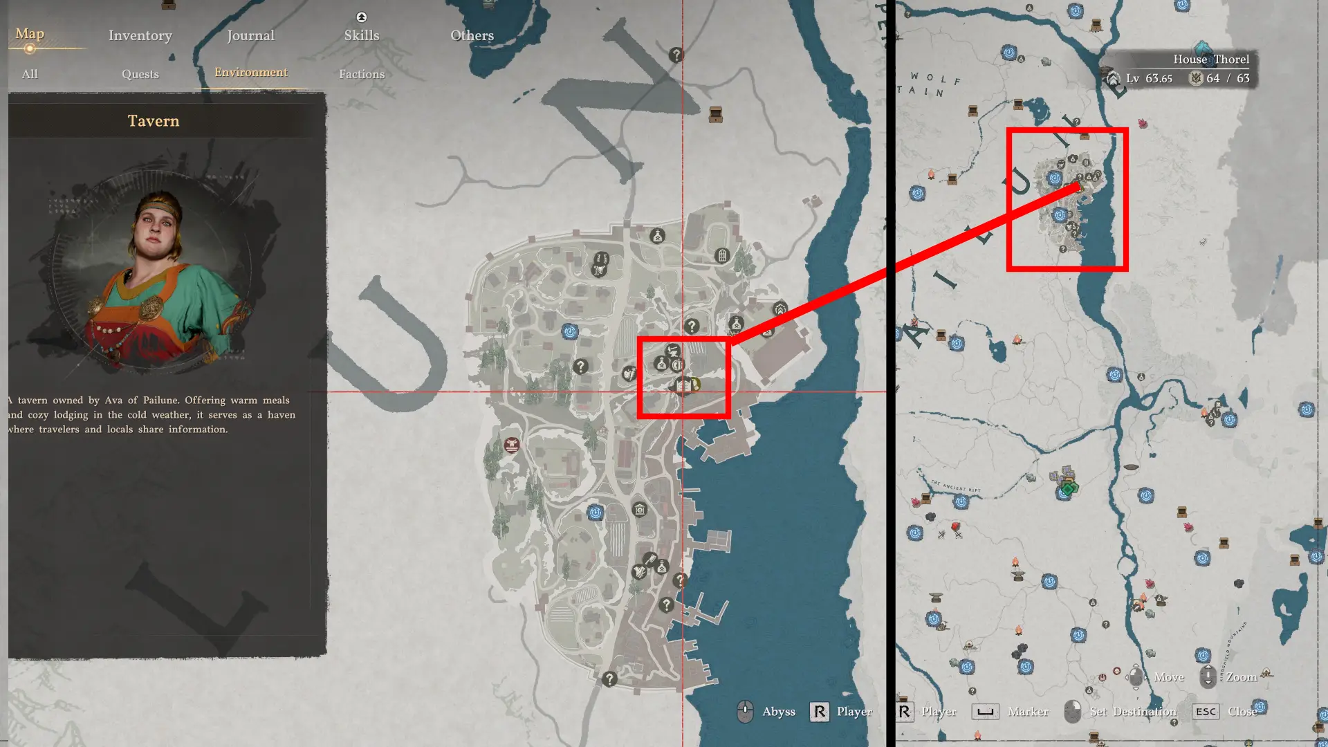 Bird Soup REcipe Location Ava Tavern in Pailune Crimson Desert