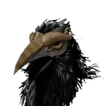 Blackwing Leather Mask icon Crimson Desert