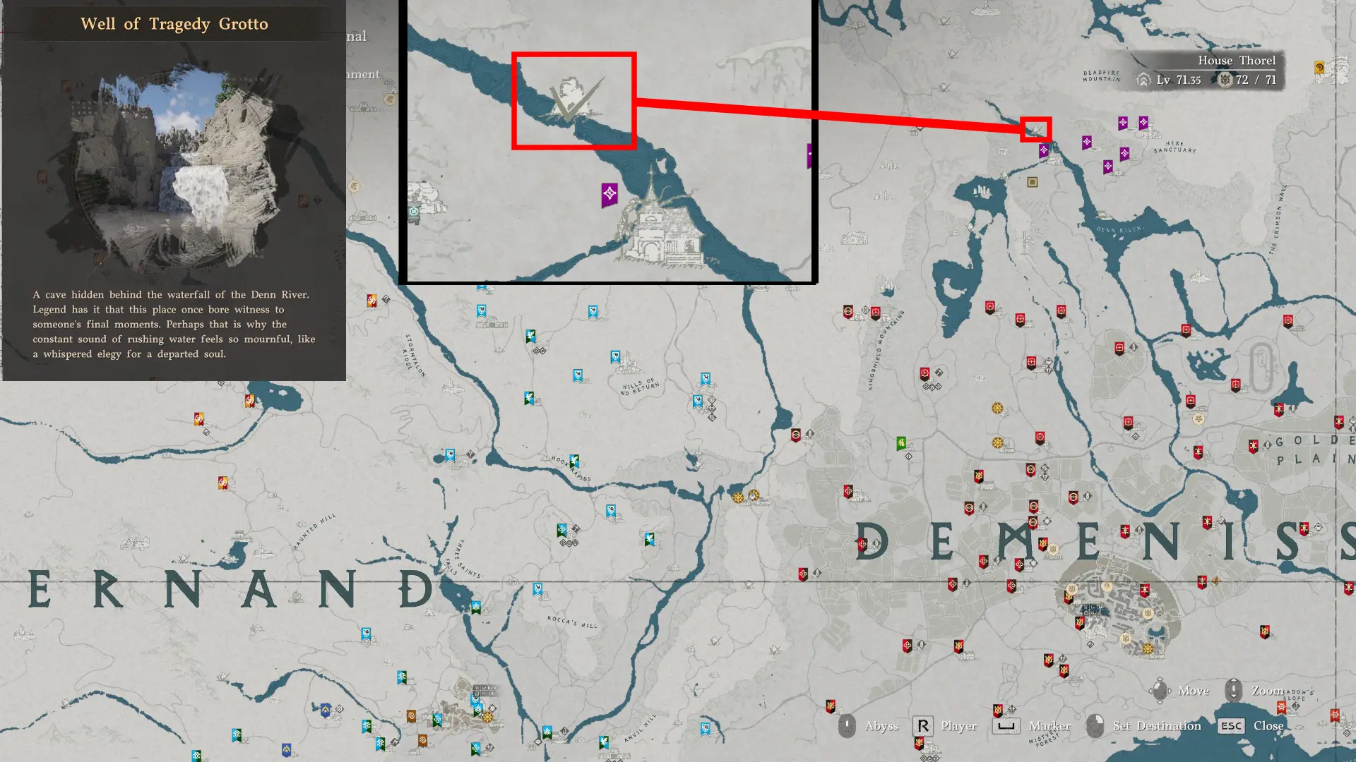 Crimson Desert Frostcursed Plate Boots Location
