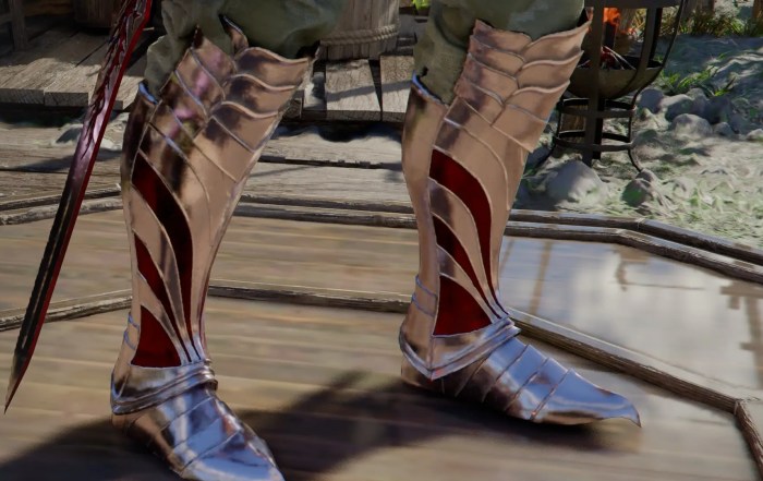Crimson Desert How TO Get the Frostcursed Plate Boots