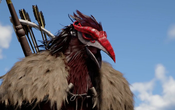 Crimson Desert How To Get The Blackwing Mask