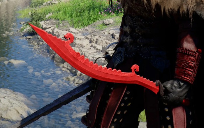 Crimson Desert How To Get The Tauria Curved Sword