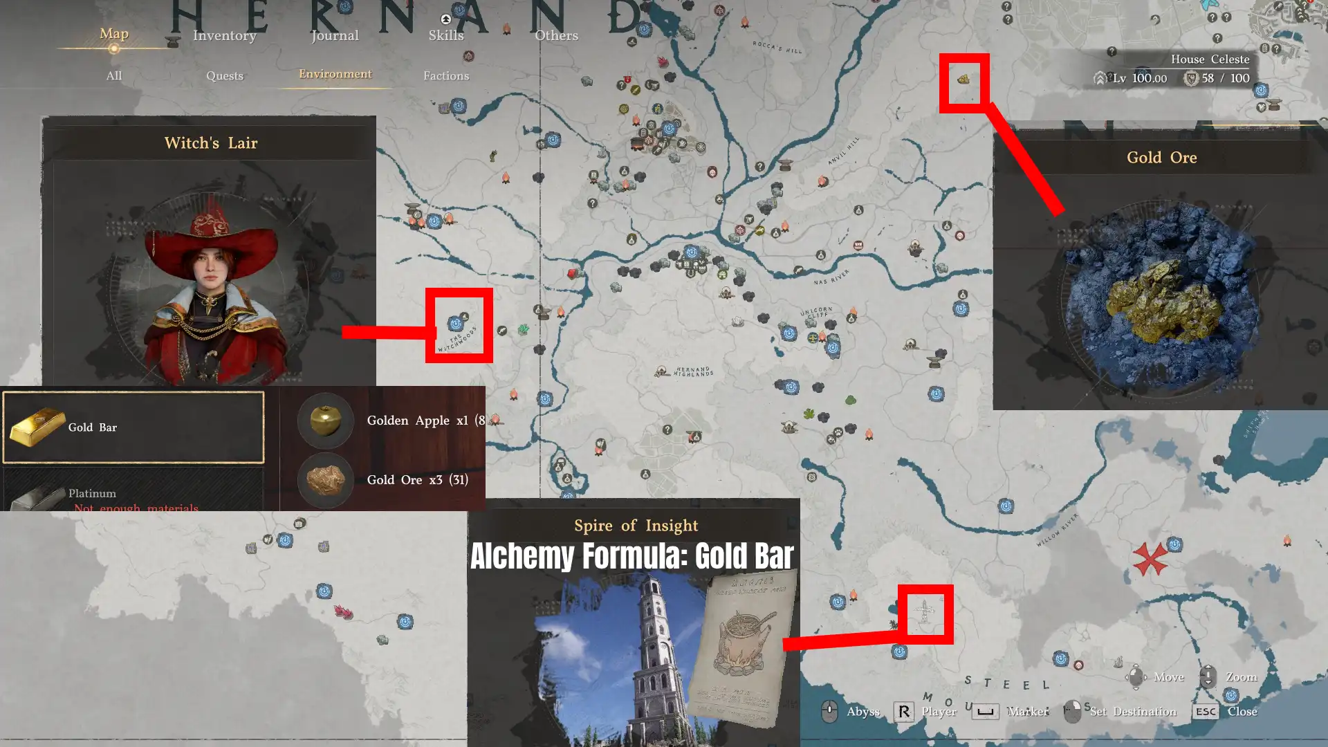 Crimson Desert How to Craft Gold Bar