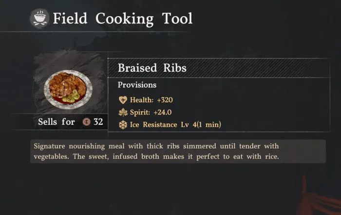 Crimson Desert How to Get Braised Ribs Recipe