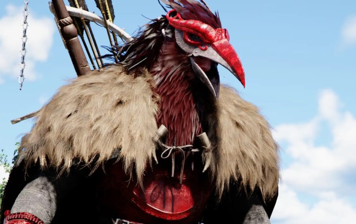 Crimson Desert Kliff Build Mid-Game Claw and Crow Spec