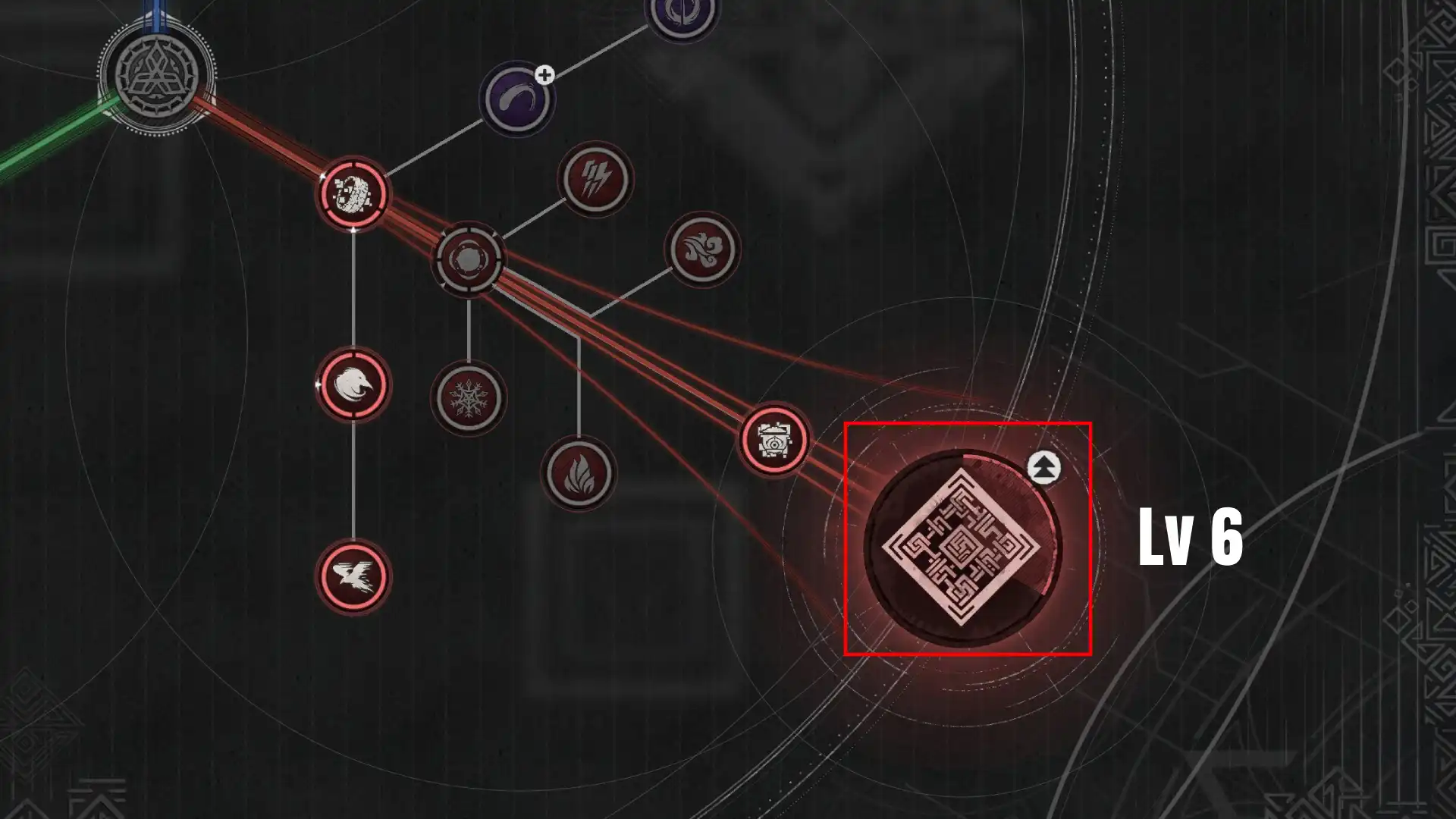 Crimson Desert Midgame Build Red Skills