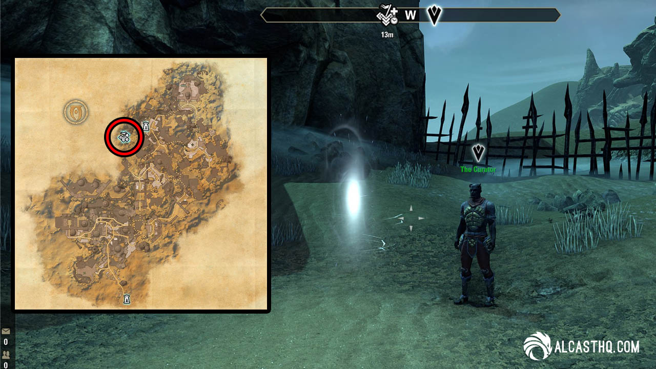 ESO Night Market The Curator in Fargrave