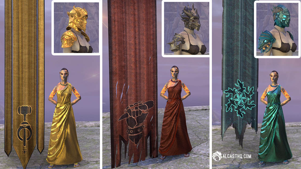 ESO Night market Faction Specific Rewards