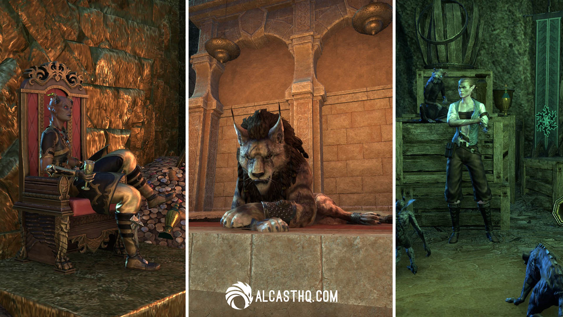 ESO Night Market Faction Leaders