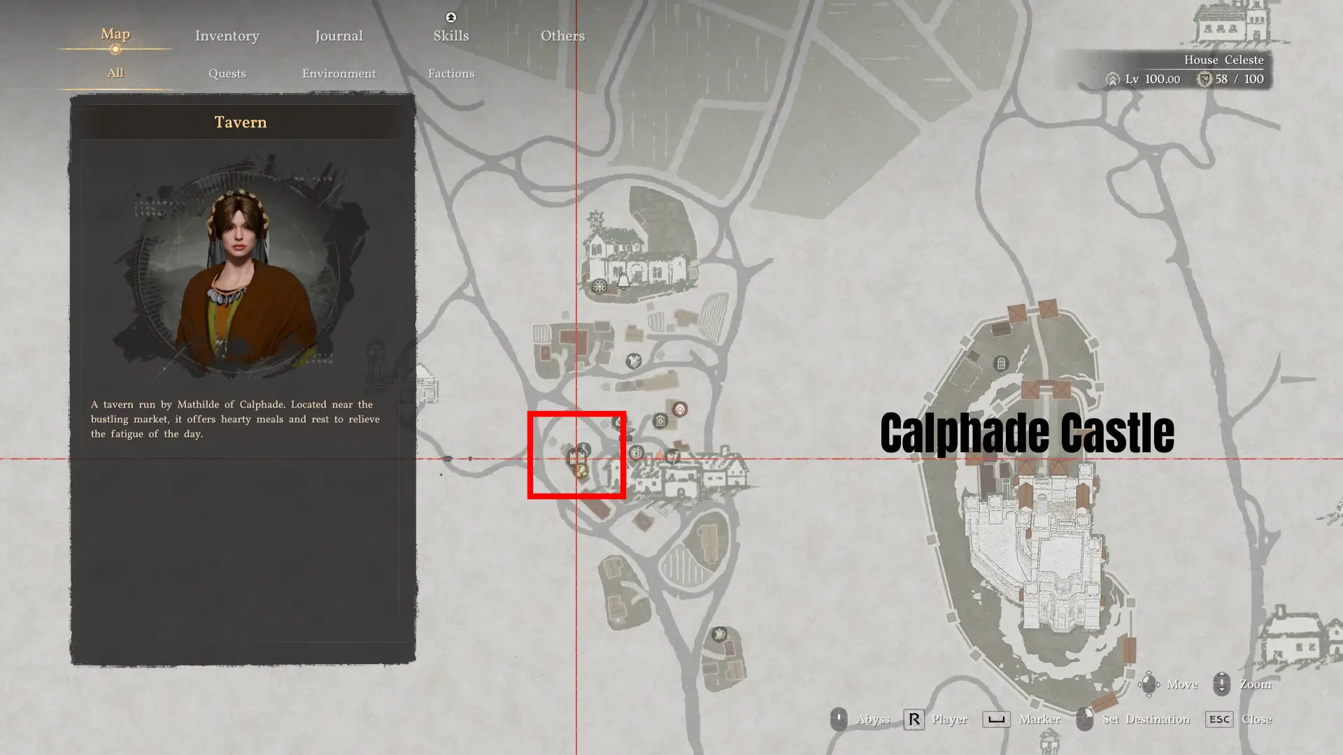 Mathilde Store Crimson Desert