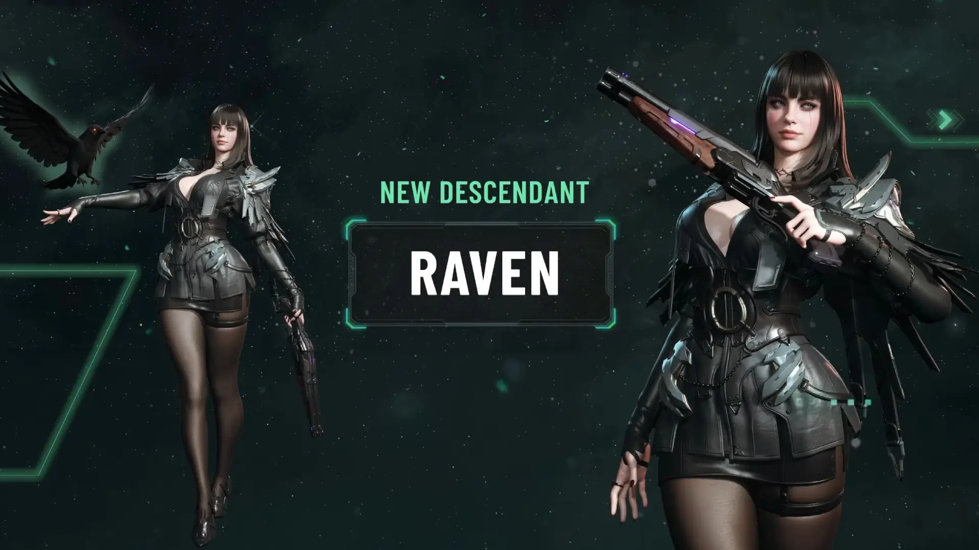 TFD Raven Build Best Loadout