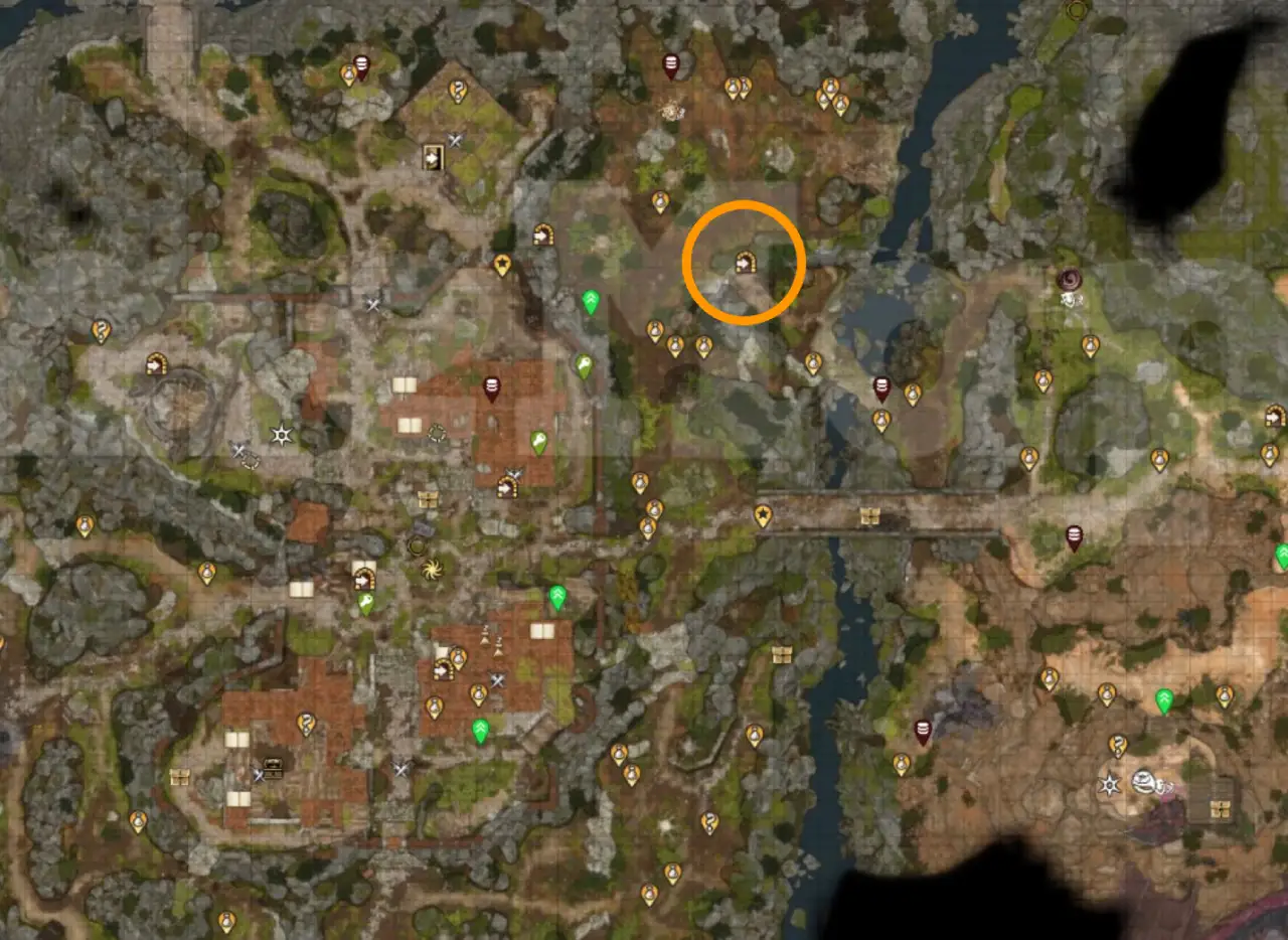 BG3 Owlbear Nest Location