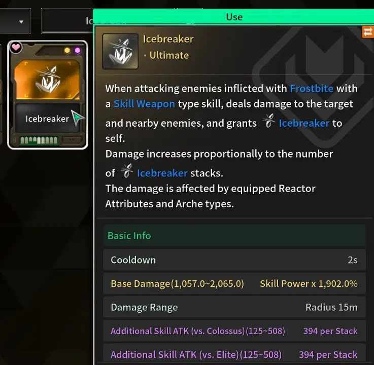 TFD Dia Trigger Module Icebreaker