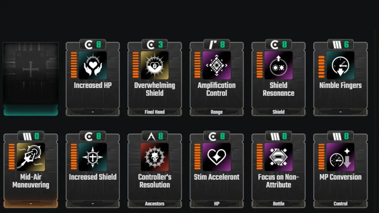 The First Descendant Kyle Build Modules Setup