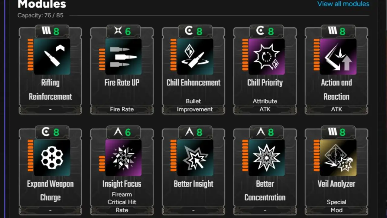 The First Descendant Whirlwind Build Modules