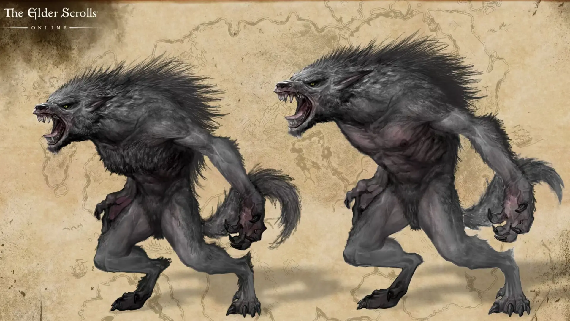 ESO Werewolf Concept Art
