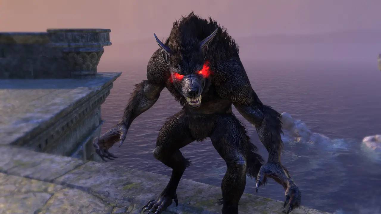 ESO werewolf dps build