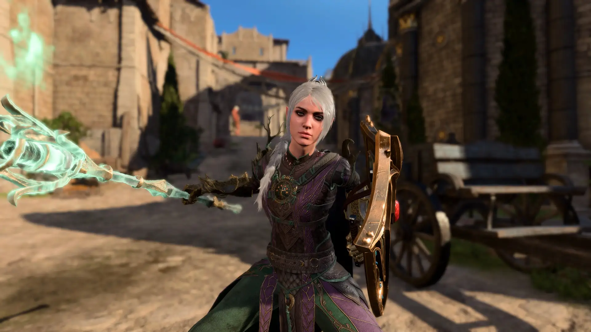 BG3 Shadowheart Death Domain Cleric Build Guide