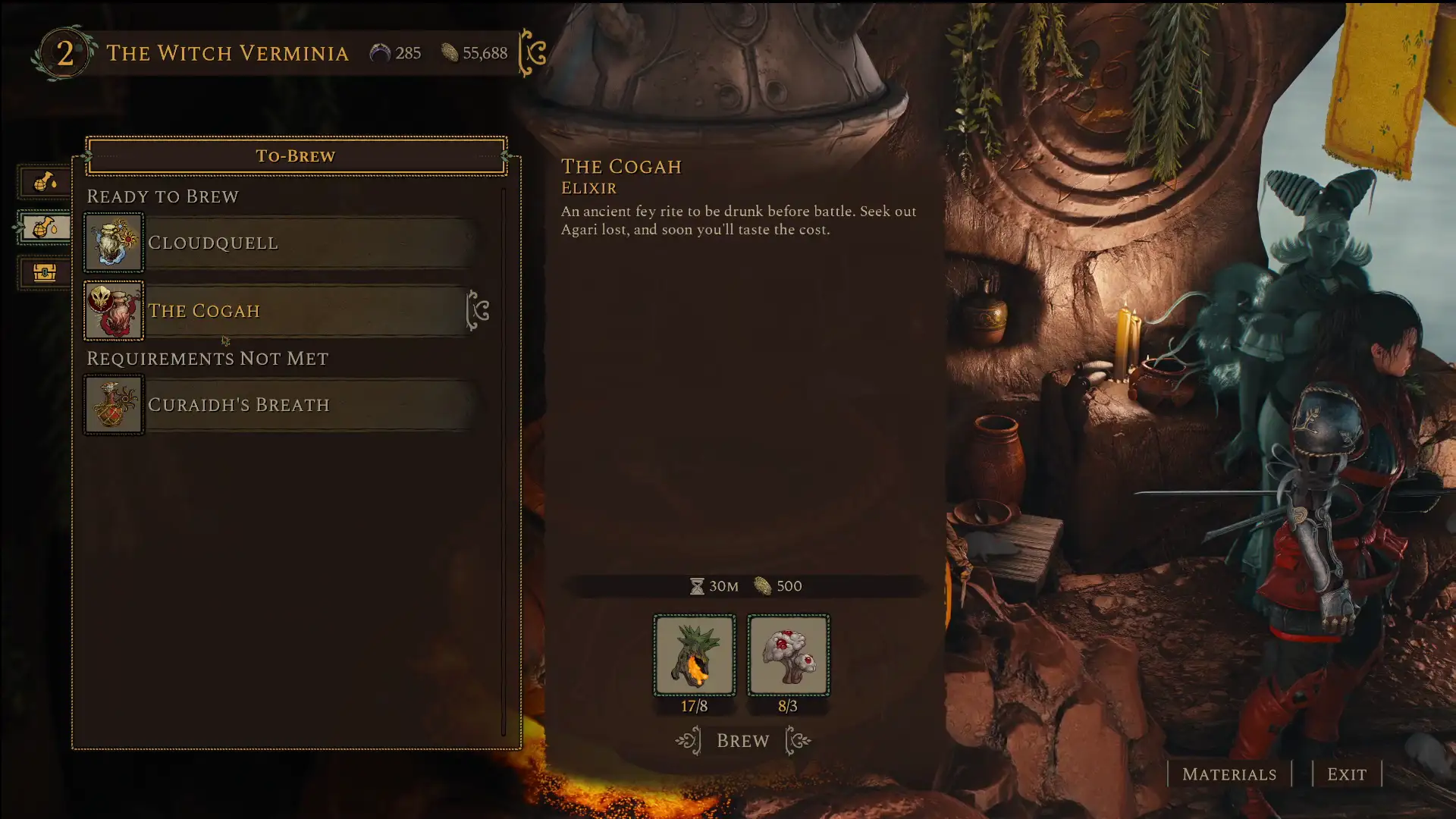 Cogah Elixir Brew