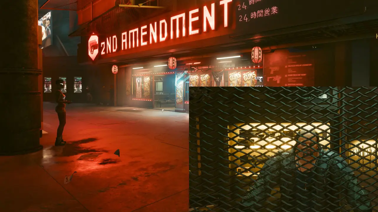 Cyberpunk 2077 Dying Night Power Pistol Location
