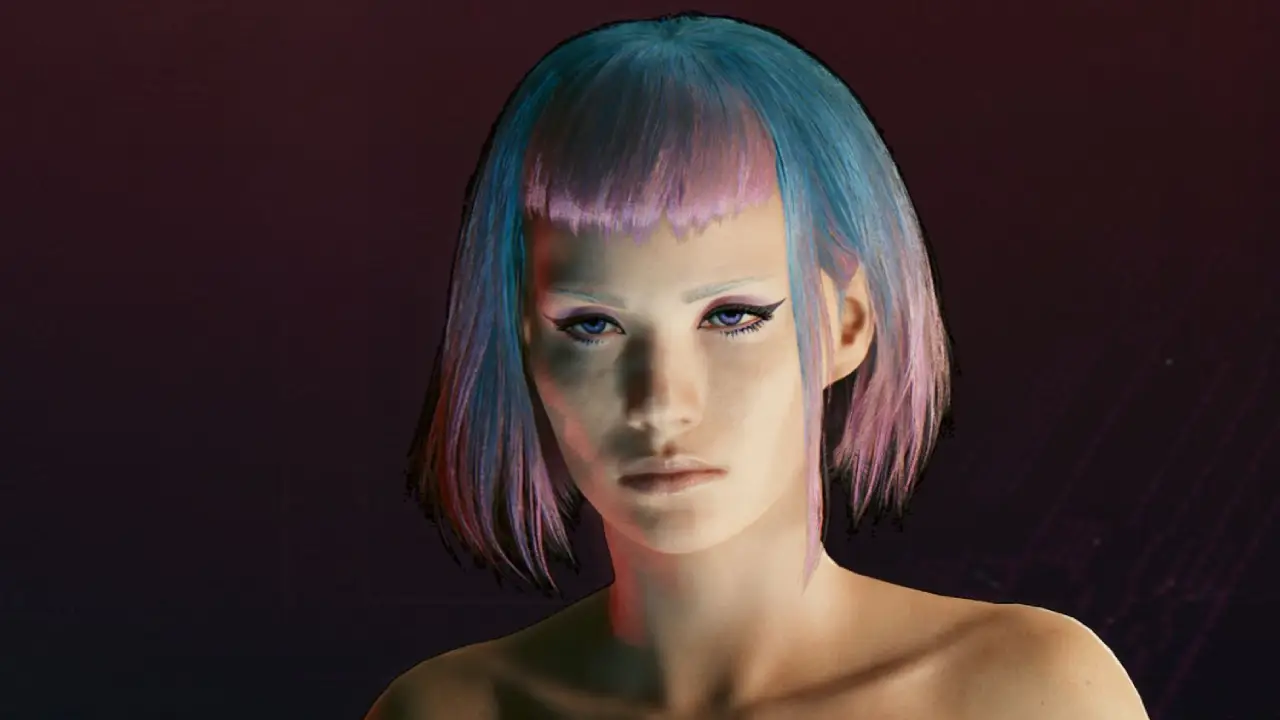Lucy Edgerunner character Model Creator Cyberpunk 2077