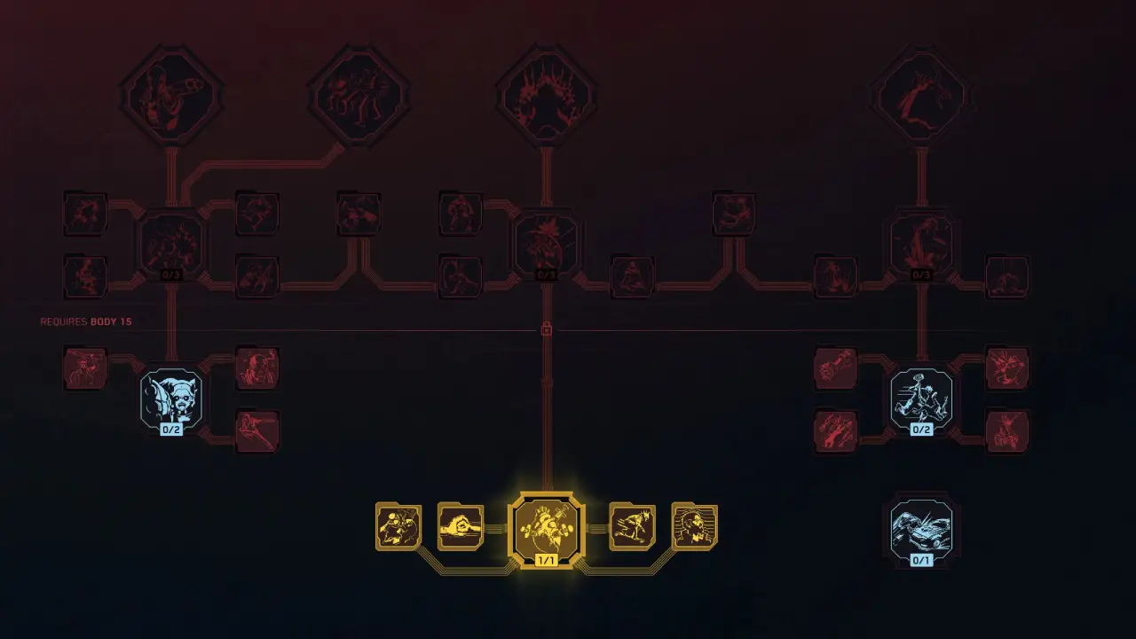 Lucy Netrunner Build Body Attribute perks Cyberpunk 2077