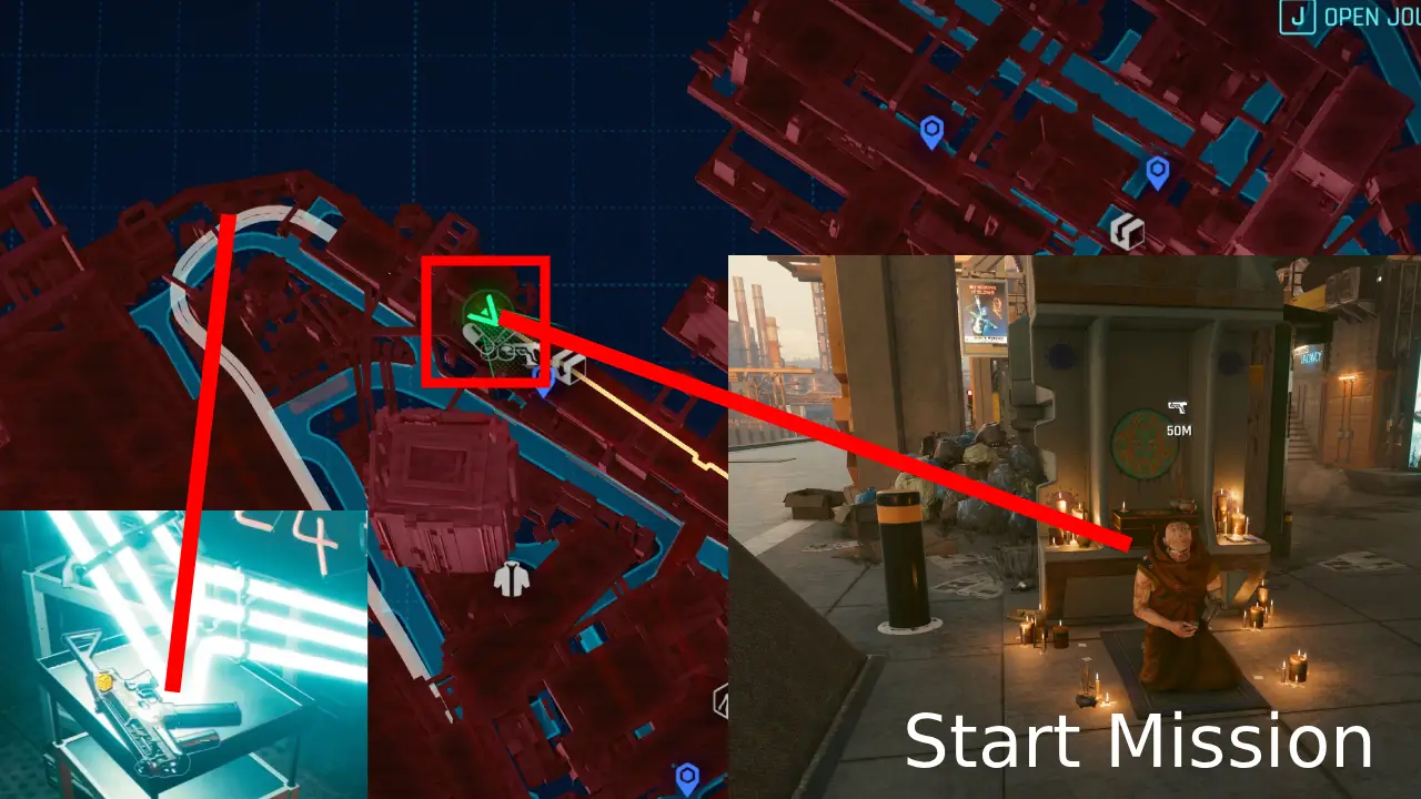 Cyberpunk 2077 How to get Fenrir SMG easy Project