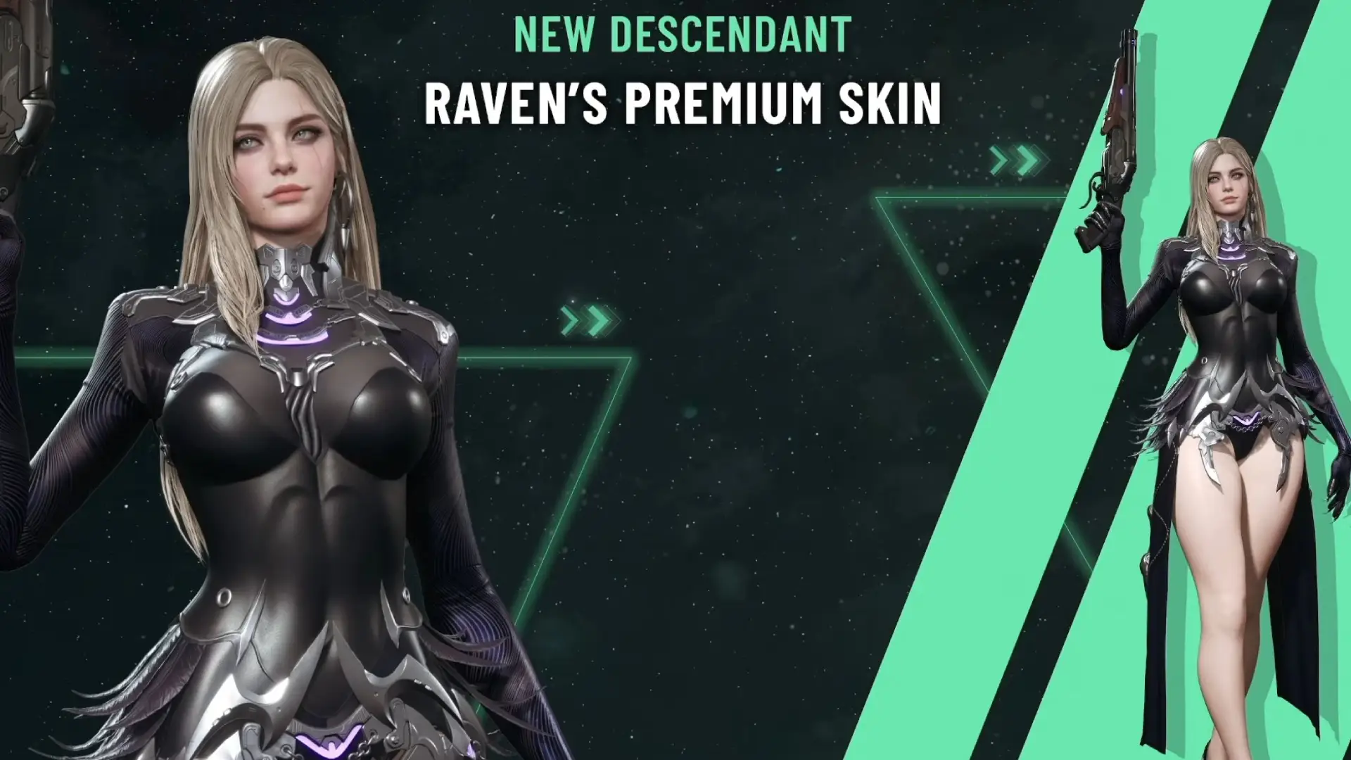 TFD Raven Build Ancestor Modules