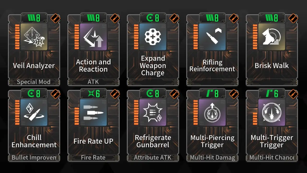 The First Descendant ATR-0 Prototype Build Modules Spec