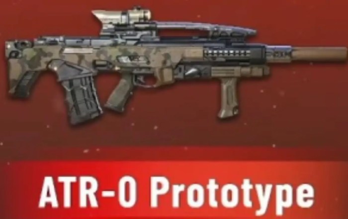 The First Descendant ATR-0 Prototype Build transcendent weapon