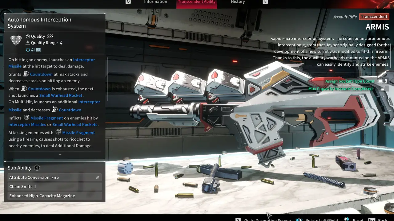 The First Descendant Armis Build OVerview