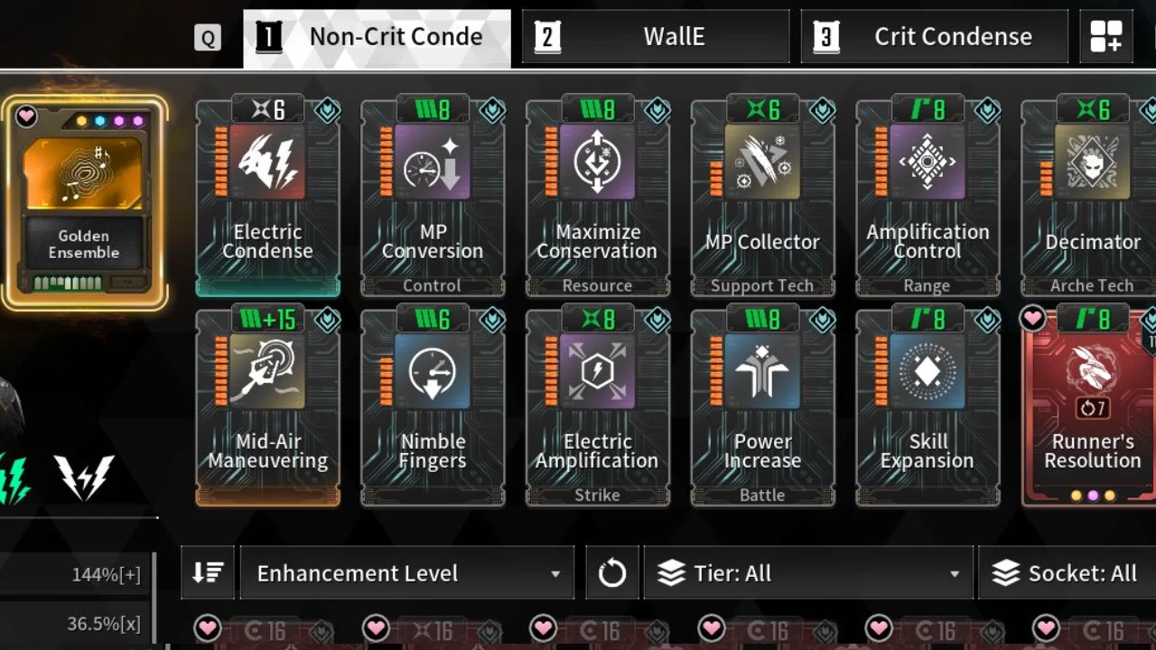 The First Descendant Bunny Build Non-Crit Condense