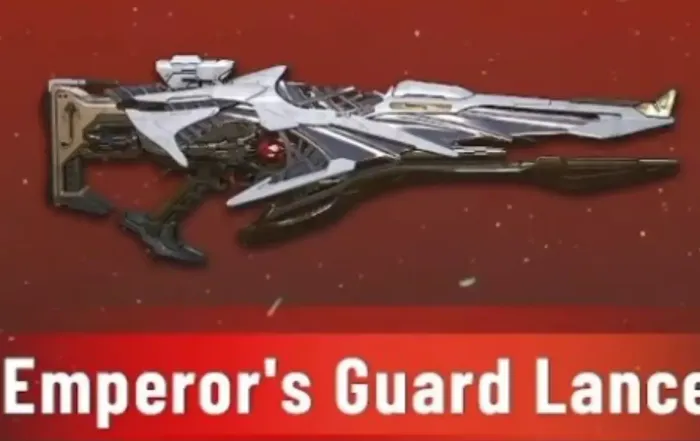 The First Descendant Emperors Guard Lance Build Transcendent Weapon