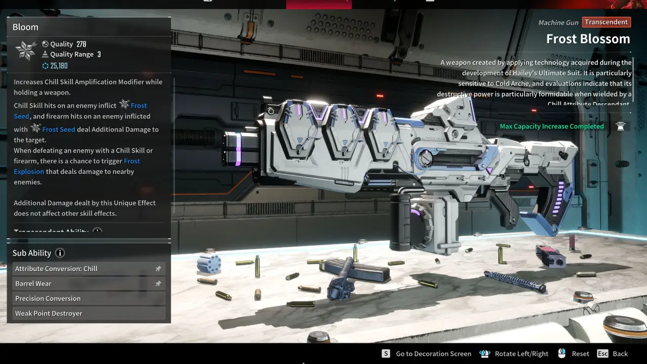 The First Descendant Frost Blossom Basics