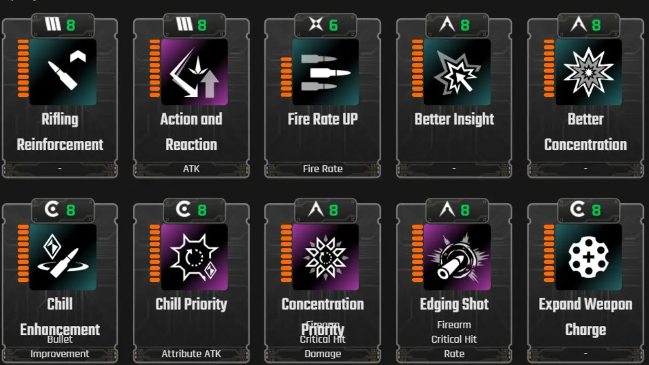 The First Descendant Frost Blossom Build Module Spec