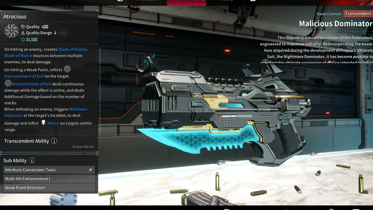 The First Descendant Malicious Dominator Build Basics