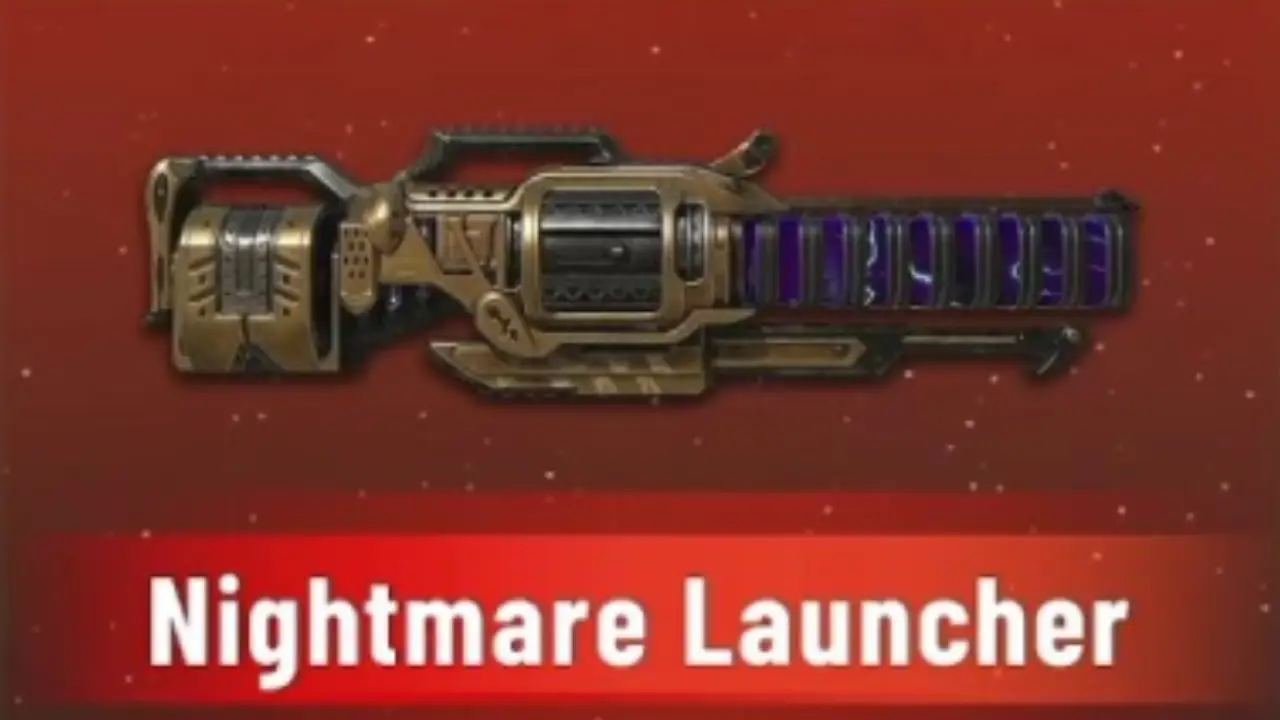 The First Descendant Nightmare Launcher Build transcendent weapon