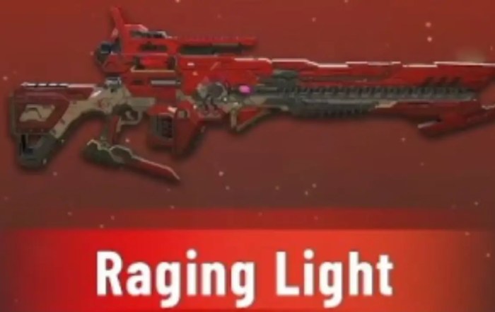 The First Descendant Raging Light Build transcedent weapon
