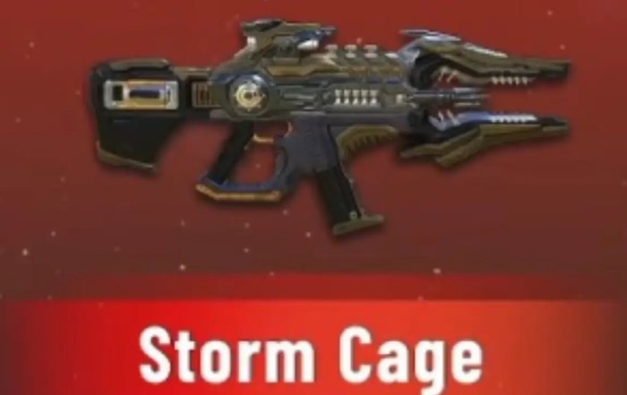 The First Descendant Storm Cage Build transcedent weapon