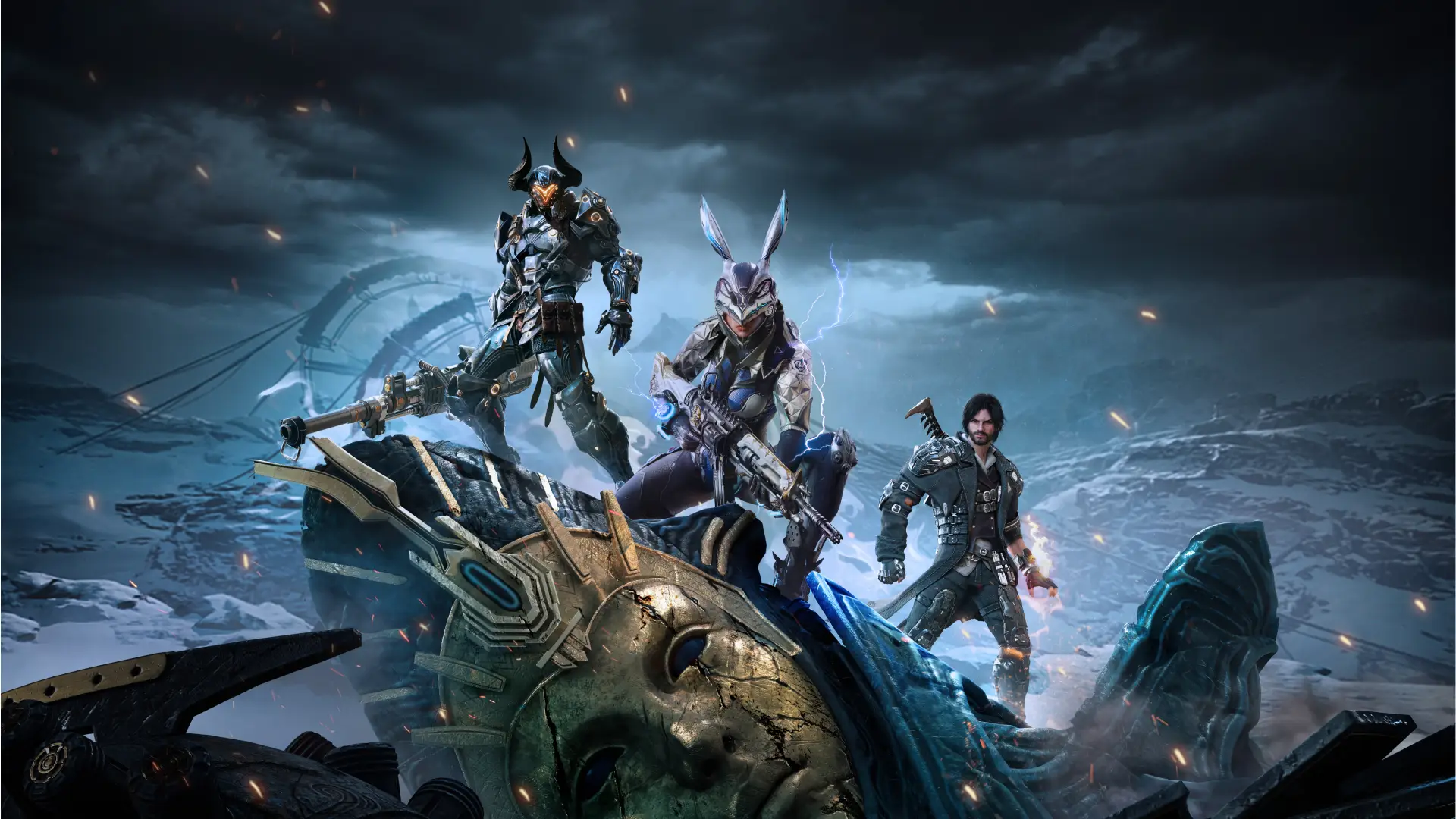 The First Descendant Transcendent Weapon Builds Best