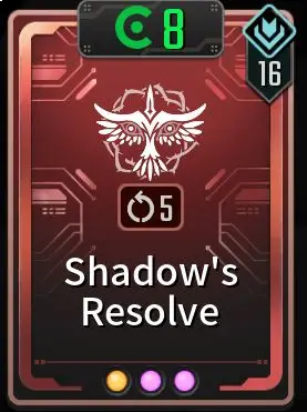 TFD Raven Shadows Resolve Ancestor Module