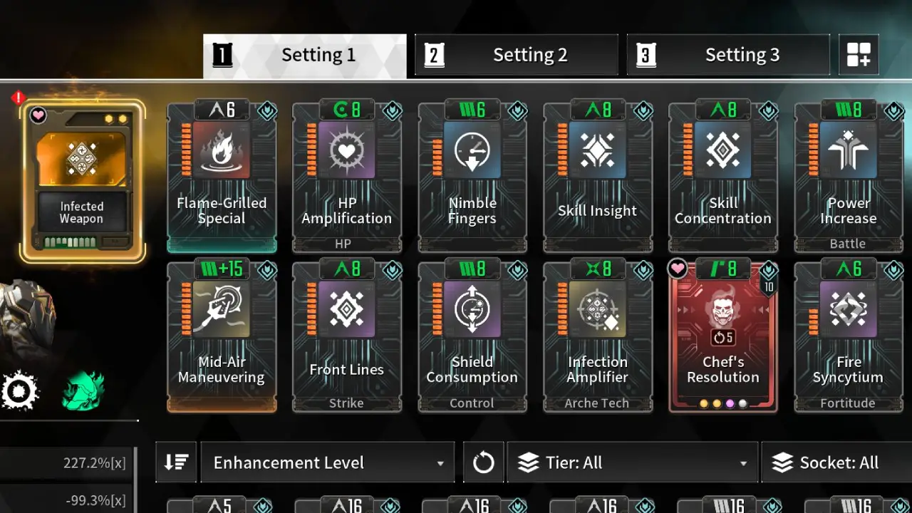 The First Descendant Blair Build Modules