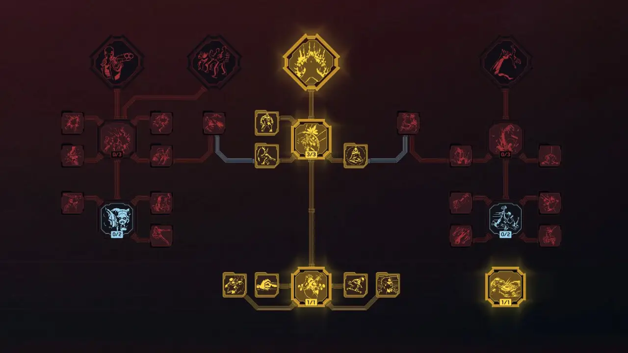 Cyberpunk 2077 Cyber Ninja Build Body Perks