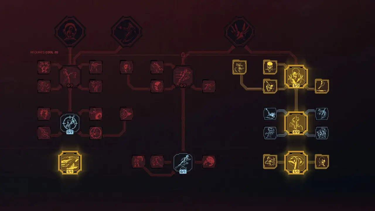 Cyberpunk 2077 Cyber Ninja Build Cool Perks