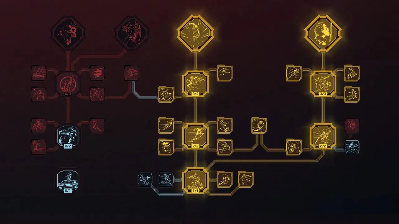Cyberpunk 2077 Cyber Ninja Build Reflexes Perks