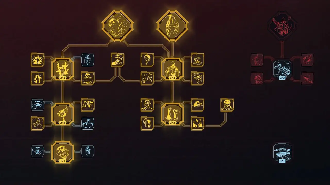 Cyberpunk 2077 Cyber Ninja Build Technical Abilities Perks
