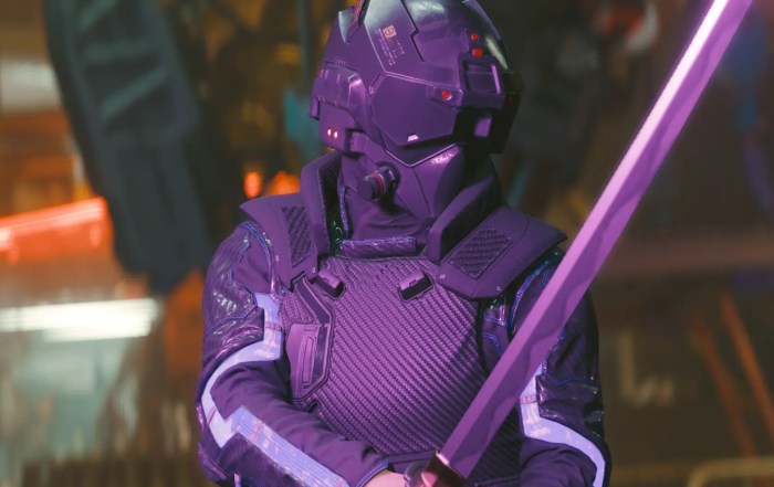 Cyberpunk 2077 Cyberninja Build Katana