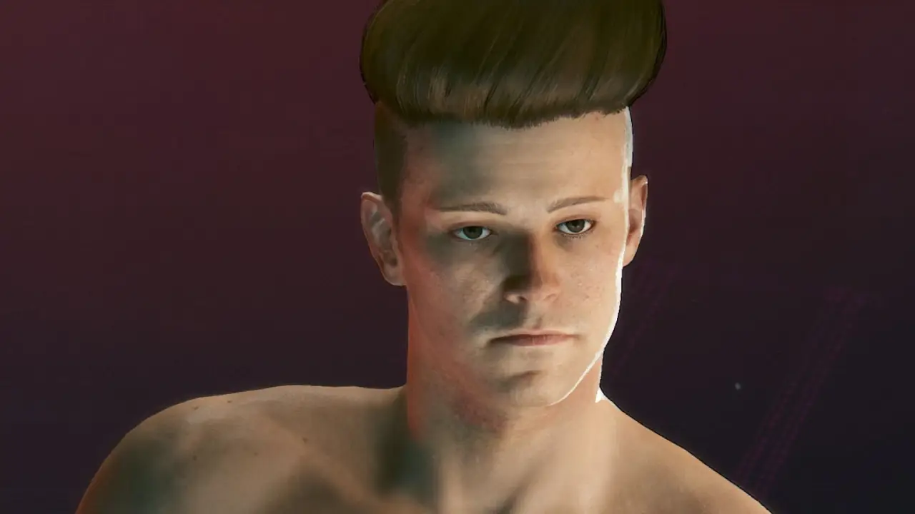 Cyberpunk 2077 David Martinez Apperance